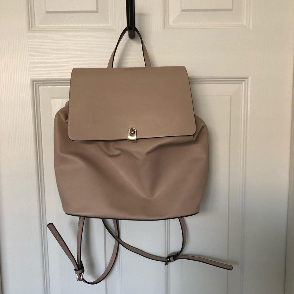 TopShop backpack purse